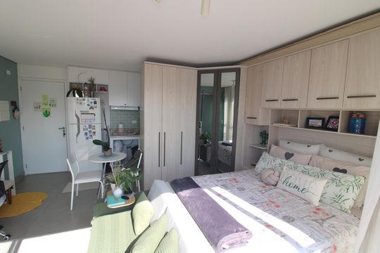 Studio de kitnet/studio à venda com 1 quarto, 28m² em Santana, São Paulo