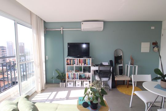 Studio de kitnet/studio à venda com 1 quarto, 28m² em Santana, São Paulo