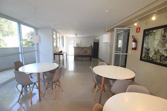 Área Comum de kitnet/studio à venda com 1 quarto, 28m² em Santana, São Paulo