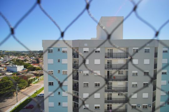 Vista do Quarto 2 de apartamento à venda com 2 quartos, 54m² em Campina, São Leopoldo