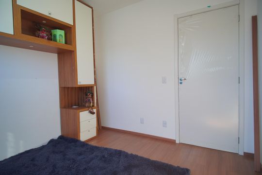 Quarto 1 de apartamento à venda com 2 quartos, 54m² em Campina, São Leopoldo