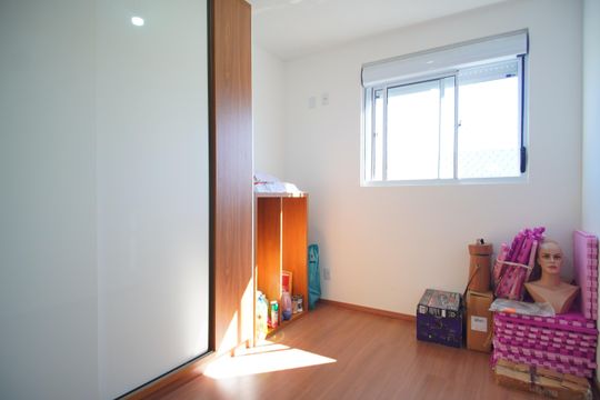 Quarto 2 de apartamento à venda com 2 quartos, 54m² em Campina, São Leopoldo