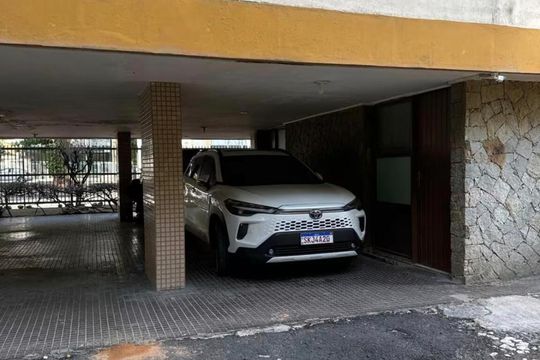 Área externa de apartamento para alugar com 2 quartos, 85m² em Ondina, Salvador