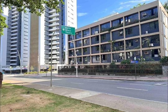 Fachada de apartamento para alugar com 2 quartos, 85m² em Ondina, Salvador