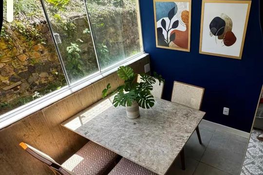 Sala de Jantar de apartamento para alugar com 2 quartos, 85m² em Ondina, Salvador