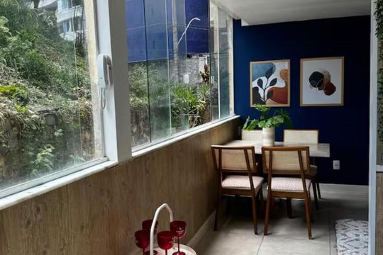 Sala de Jantar de apartamento para alugar com 2 quartos, 85m² em Ondina, Salvador