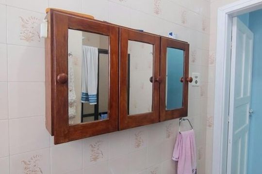 Banheiro de casa à venda com 3 quartos, 180m² em Baeta Neves, São Bernardo do Campo
