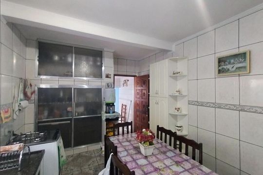 Cozinha de casa à venda com 3 quartos, 180m² em Baeta Neves, São Bernardo do Campo