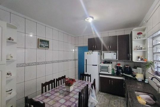 Cozinha de casa à venda com 3 quartos, 180m² em Baeta Neves, São Bernardo do Campo