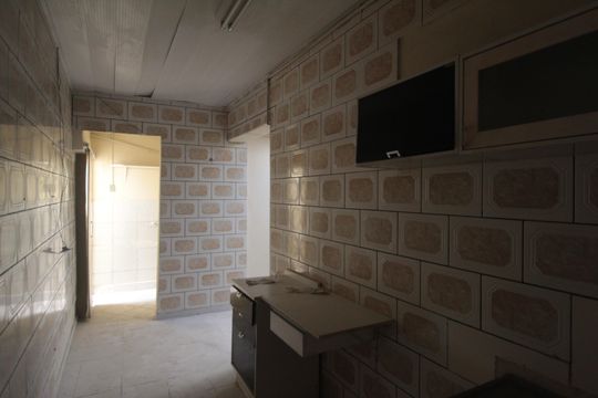 Cozinha de casa para alugar com 1 quarto, 96m² em Parque São Pedro, Belo Horizonte