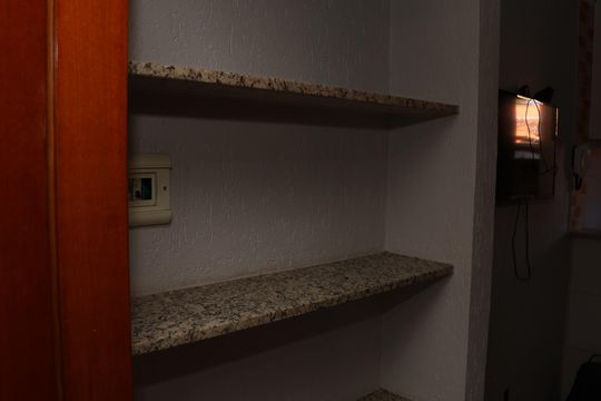 Despensa de kitnet/studio para alugar com 1 quarto, 37m² em Vila Romana, Goiânia