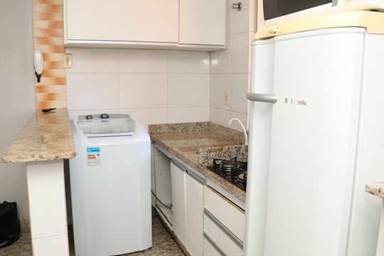 Kitnet/Studio para alugar com 1 quarto, 37m² em Vila Romana, Goiânia