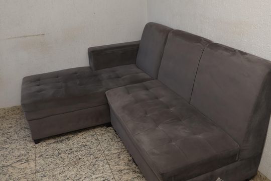 Sala de kitnet/studio para alugar com 1 quarto, 37m² em Vila Romana, Goiânia