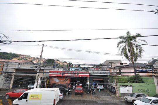 Vista do Quarto 1 de casa para alugar com 2 quartos, 80m² em Sítio do Piqueri, São Paulo