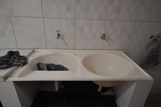 Área de Serviço de casa para alugar com 2 quartos, 80m² em Sítio do Piqueri, São Paulo