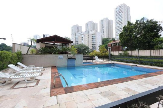 Área comum - Piscina de apartamento à venda com 4 quartos, 160m² em Vila Suzana, São Paulo