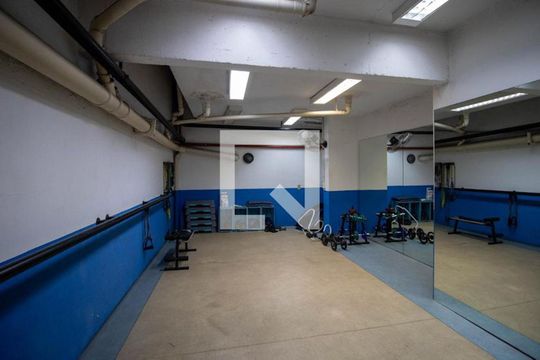 Área comum - Academia de apartamento à venda com 4 quartos, 160m² em Vila Suzana, São Paulo