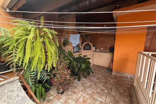 Área comum - Churrasqueira de casa para alugar com 3 quartos, 200m² em Vila Nhocuné, São Paulo