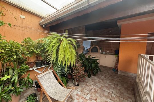 Área comum - Churrasqueira de casa à venda com 3 quartos, 200m² em Vila Nhocuné, São Paulo