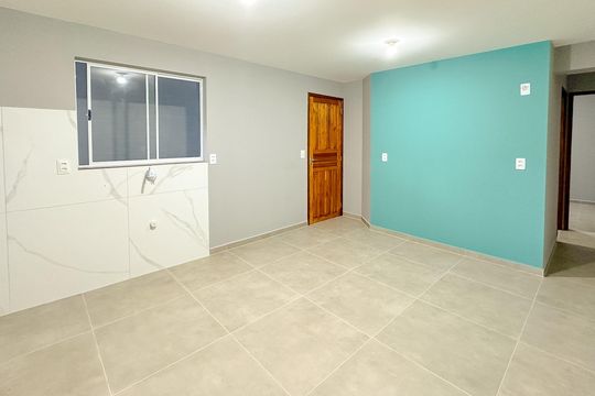 Sala/Cozinha de casa para alugar com 2 quartos, 55m² em Forquilhas, São José