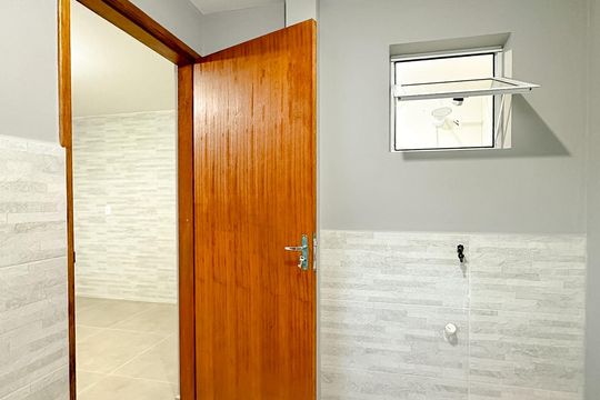 Lavanderia de casa para alugar com 2 quartos, 55m² em Forquilhas, São José