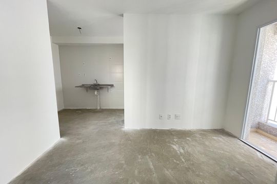 Sala de apartamento à venda com 2 quartos, 37m² em Jaguaré, São Paulo