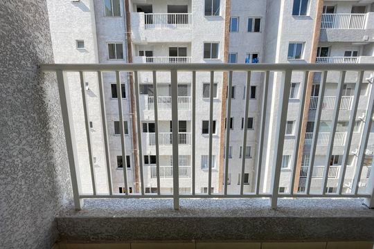 Varanda de apartamento à venda com 2 quartos, 37m² em Jaguaré, São Paulo