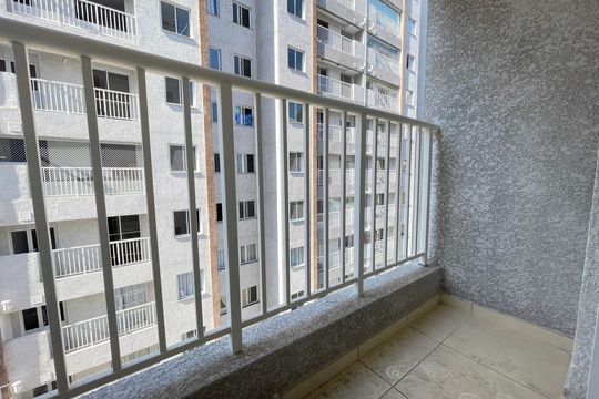 Varanda de apartamento à venda com 2 quartos, 37m² em Jaguaré, São Paulo