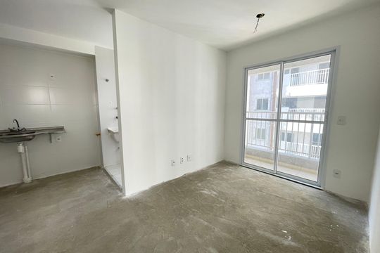 Sala de apartamento à venda com 2 quartos, 37m² em Jaguaré, São Paulo