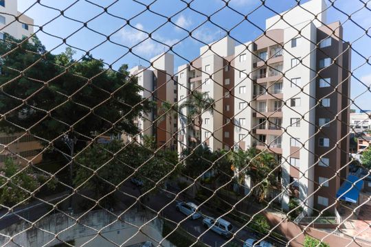 Vista da varanda de apartamento à venda com 2 quartos, 60m² em Vila Amélia, São Paulo