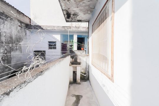 Área de Serviço de casa para alugar com 1 quarto, 22m² em Jardim Helena, São Paulo