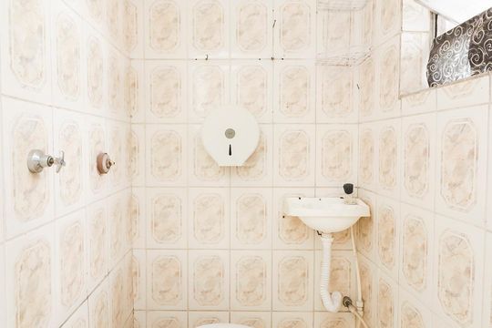 Banheiro de casa para alugar com 1 quarto, 22m² em Jardim Helena, São Paulo