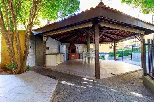 Area Comum de apartamento à venda com 3 quartos, 61m² em Vila das Belezas, São Paulo