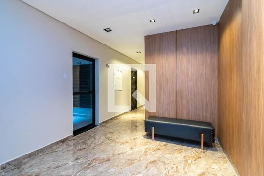 Hall de entrada de apartamento à venda com 1 quarto, 29m² em Santana, São Paulo