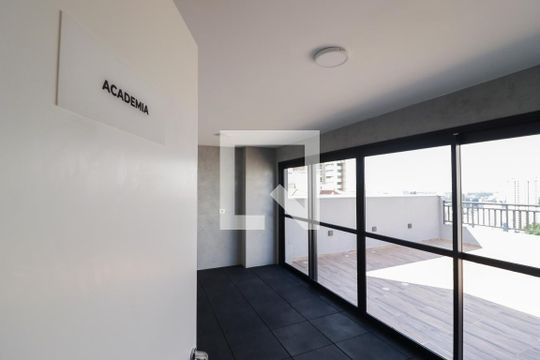 Área comum - Academia de apartamento à venda com 1 quarto, 29m² em Santana, São Paulo