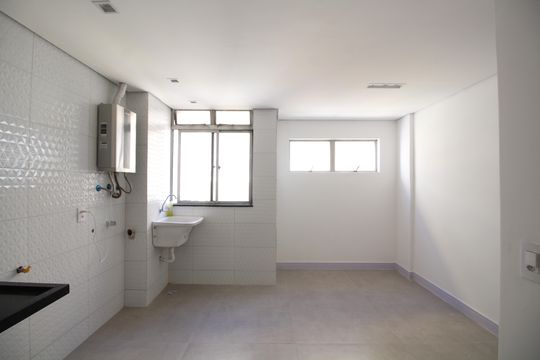 Área de Serviço de apartamento para alugar com 3 quartos, 105m² em Jacarepaguá, Rio de Janeiro