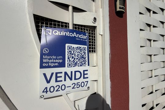 Plaquinha instalada em 12/05/2026 COD BALD-472 de casa à venda com 3 quartos, 160m² em Parque Residencial Jundiaí, Jundiaí