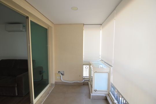 Varanda de apartamento à venda com 1 quarto, 45m² em Santana, São Paulo