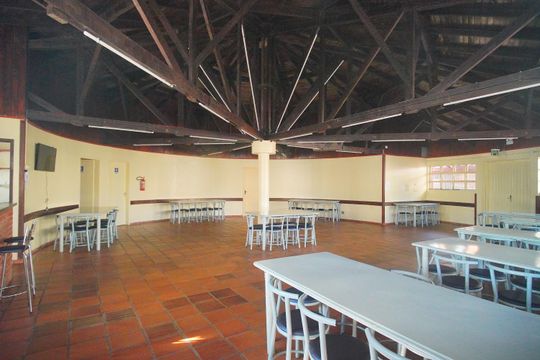 Área comum - Salão de festas de apartamento à venda com 2 quartos, 62m² em Centro, São Leopoldo