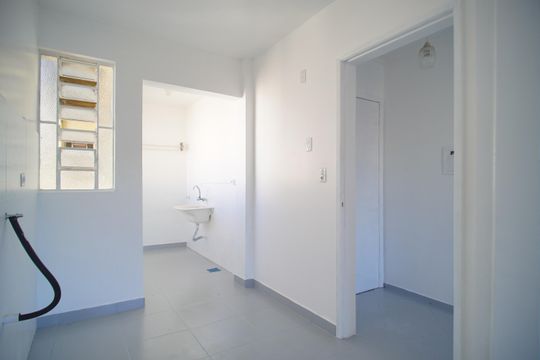 Cozinha de apartamento à venda com 2 quartos, 62m² em Centro, São Leopoldo