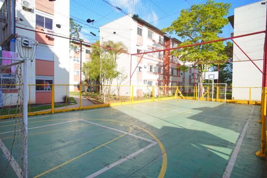 Quadra Esportiva de apartamento à venda com 2 quartos, 62m² em Centro, São Leopoldo