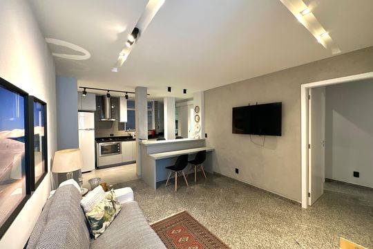 Apartamento à venda com 2 quartos, 62m² em Leblon, Rio de Janeiro
