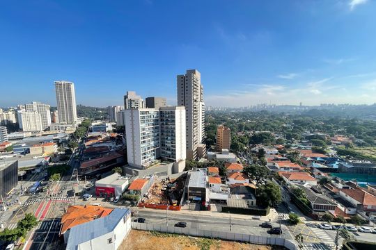 Vista de kitnet/studio à venda com 1 quarto, 25m² em Butantã, São Paulo