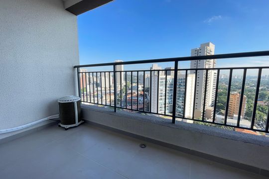 Varanda de kitnet/studio à venda com 1 quarto, 25m² em Butantã, São Paulo