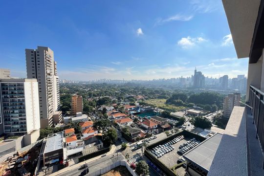 Vista de kitnet/studio à venda com 1 quarto, 25m² em Butantã, São Paulo