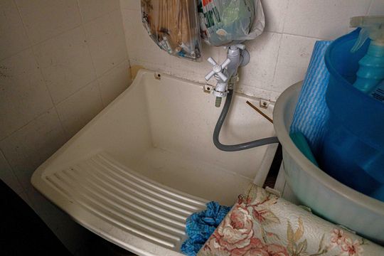 Área de Serviço de apartamento à venda com 2 quartos, 65m² em Petrópolis, Porto Alegre