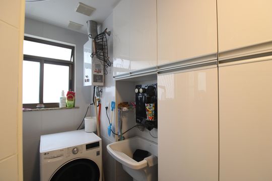 Área de serviço de apartamento à venda com 3 quartos, 112m² em Freguesia (jacarepaguá), Rio de Janeiro