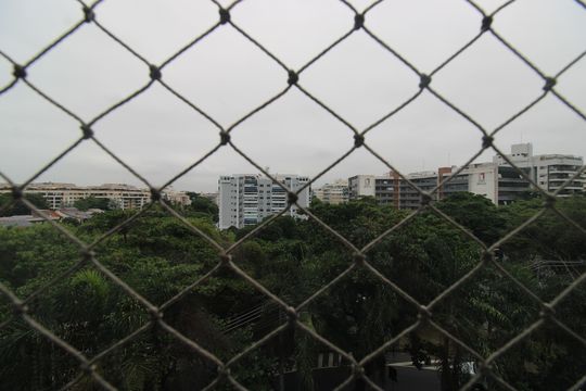 Sala - Varanda de apartamento à venda com 3 quartos, 112m² em Freguesia (jacarepaguá), Rio de Janeiro