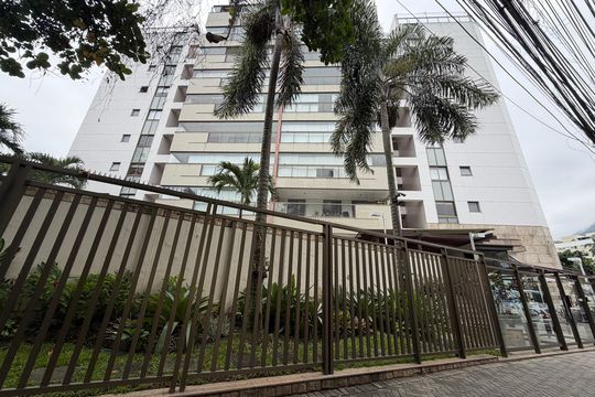 Fachada de apartamento à venda com 3 quartos, 112m² em Freguesia (jacarepaguá), Rio de Janeiro