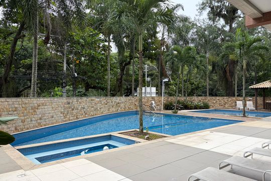 Área comum - Piscina de apartamento à venda com 3 quartos, 112m² em Freguesia (jacarepaguá), Rio de Janeiro